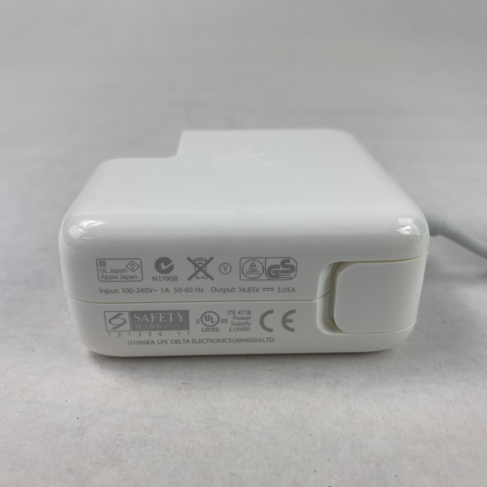 Apple Magsafe 2 Model 1436 45W AC Adapter Missing Plug Adapter (Lot of 10)