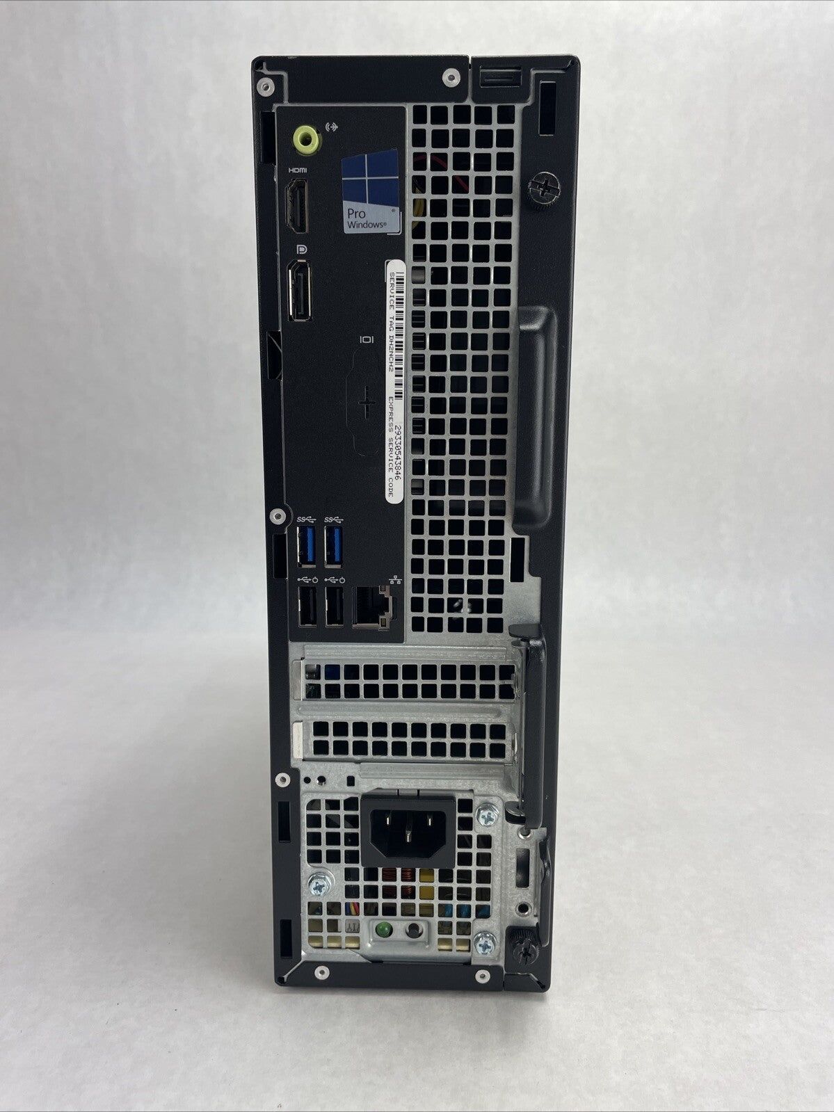 Dell Optiplex 3040 SFF Intel Core i3-6100 3.7GHz 8GB RAM No HDD No OS