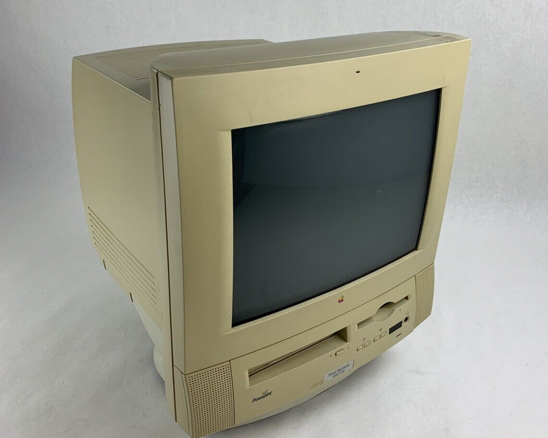 Power Macintosh 5200/75LC PowerPC Computer Power PC 603 75 Mhz Ram No OS No HDD