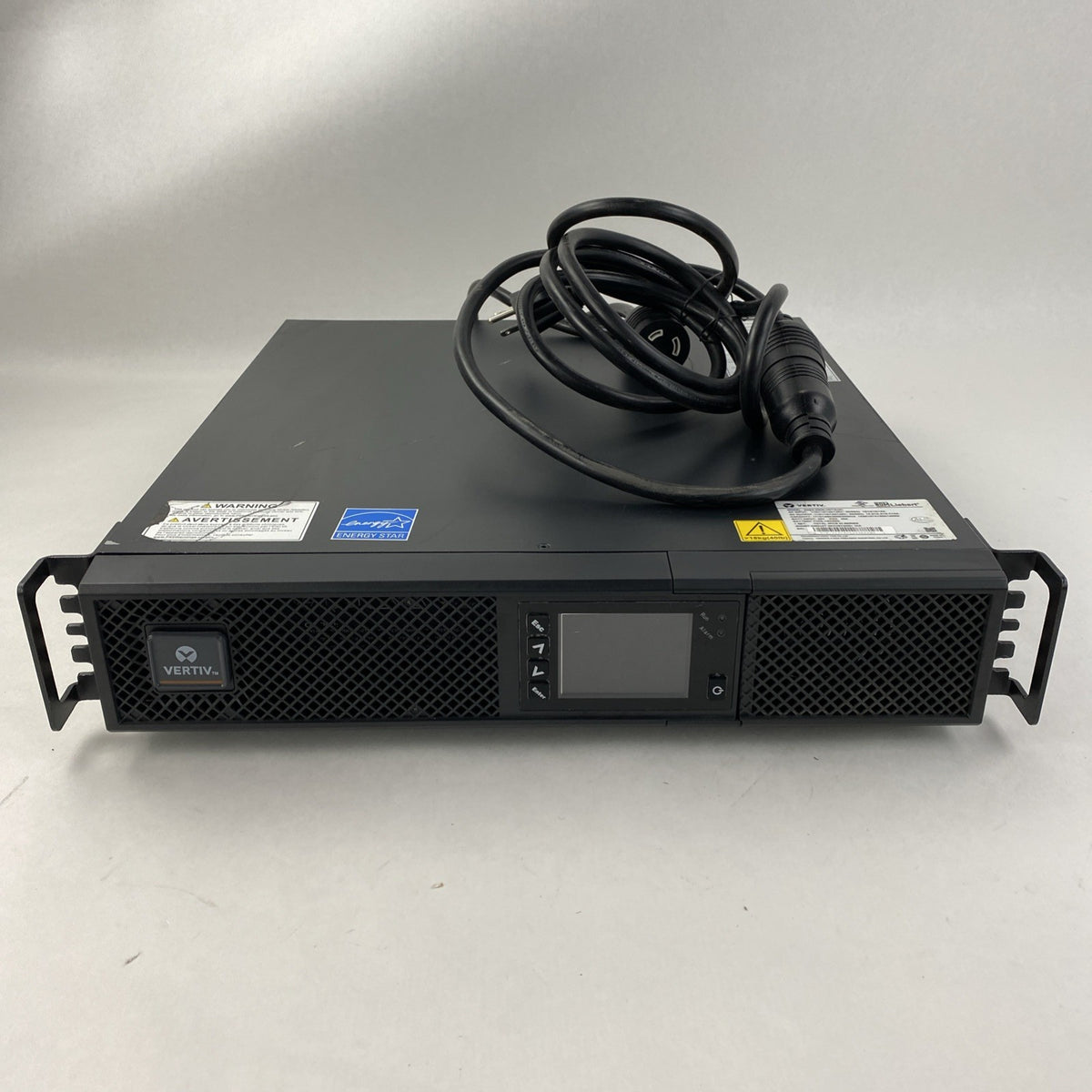 Liebert Vertiv GXT5-EBC48VRT2U GXT5 UPS - No batteries Tested Cracked Face Plate1