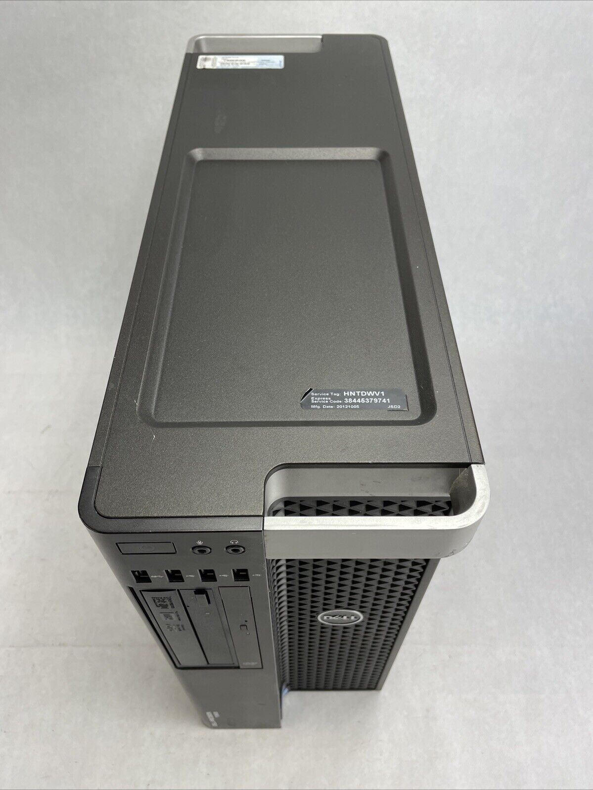 Dell Precision T3600 MT Intel Xeon E5-1607 3GHz 16GB RAM No HDD No OS