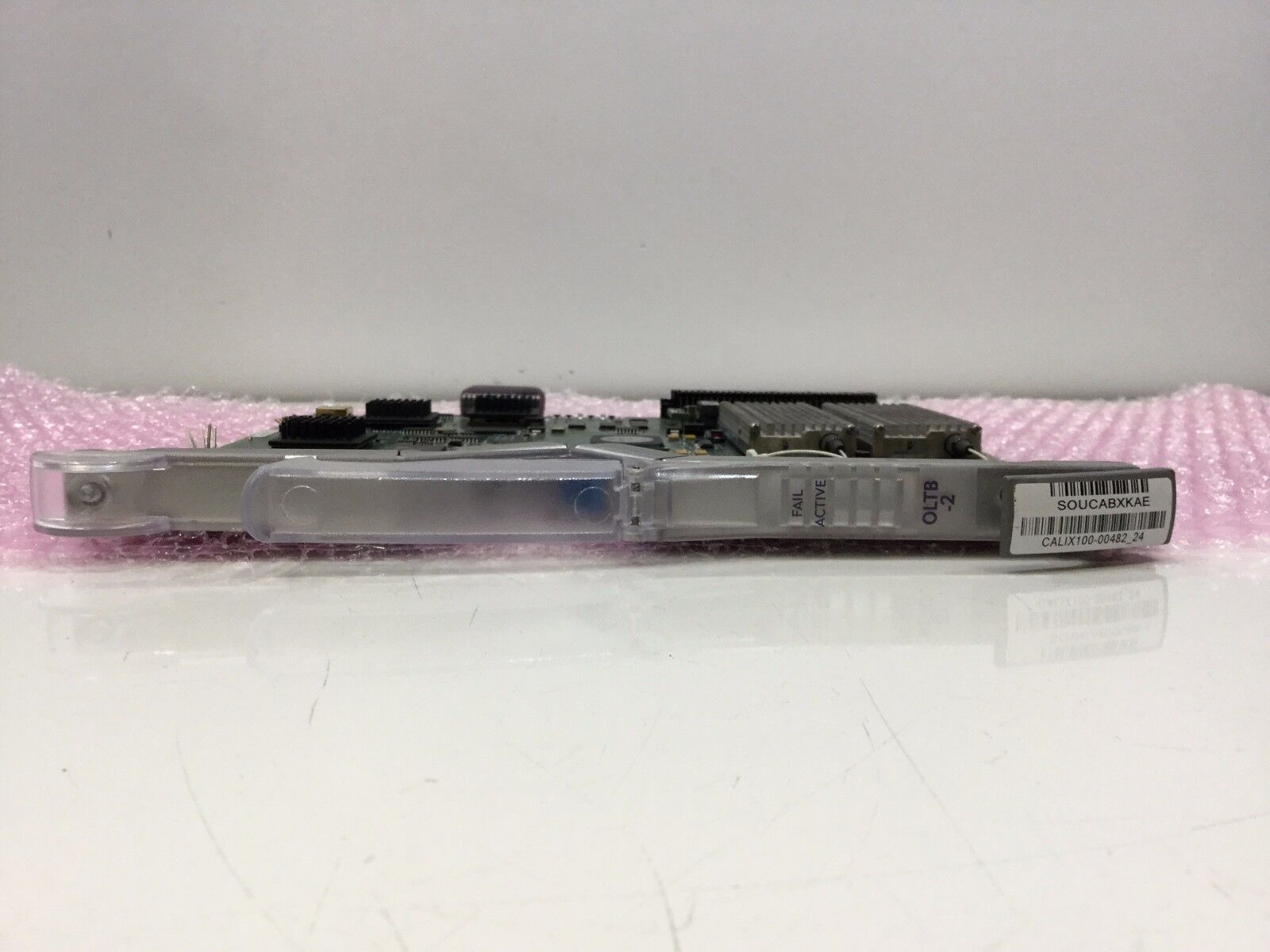 100-00482, CALIX C7 OPTICAL LINE TERMINATION CARD