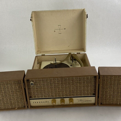 Parts and Repair Vintage Coronado PH 20-4032b Record Player