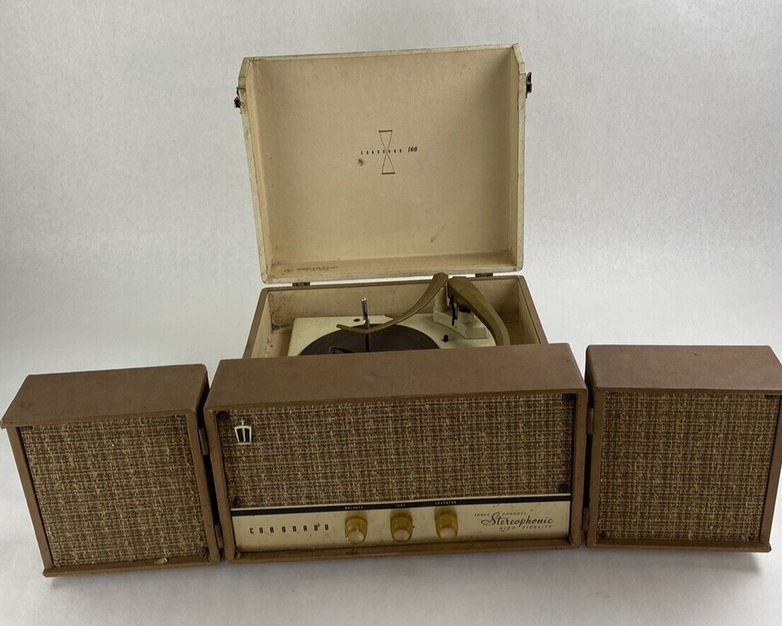 Parts and Repair Vintage Coronado PH 20-4032b Record Player