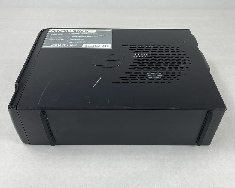 eMachines EL1352-23e SFF AMD Athlon II x2 255 3.10GHz 4GB RAM No HDD No OS