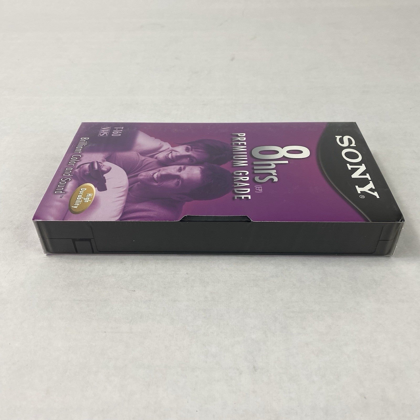 Sony T-160 8hrs Premium Grade VHS Video Cassette Brand New (Lot of 10)