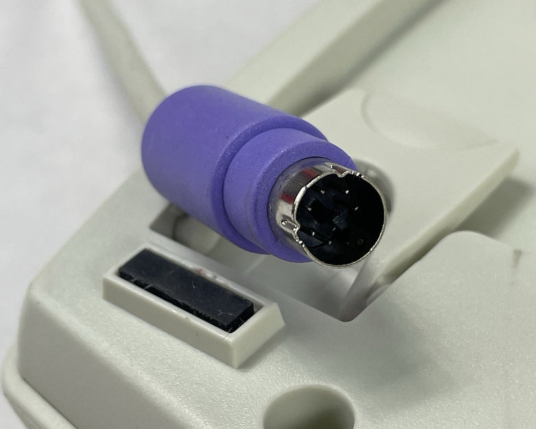 Microsoft RT9443 Internet Keyboard White Untested