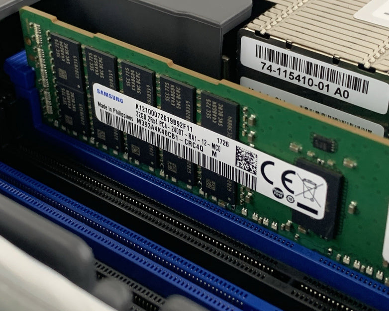 Cisco BE6000M UCSC-C220-M5SX Server 1x Silver 4114 2.2 GHz 32GB Ram No OS No HDD