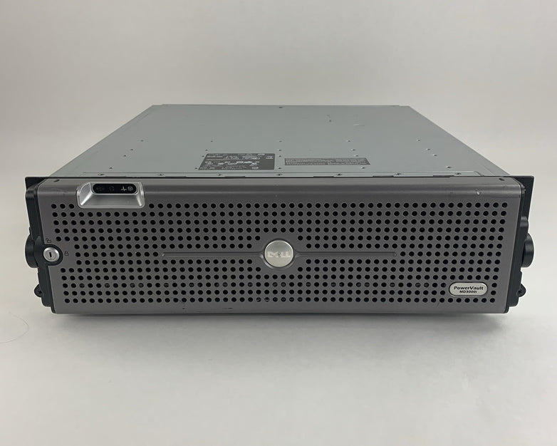 Dell PowerVault MD3000i AMP01 Storage Array 15x Cad 2x PSUs No HDDs/Controllers