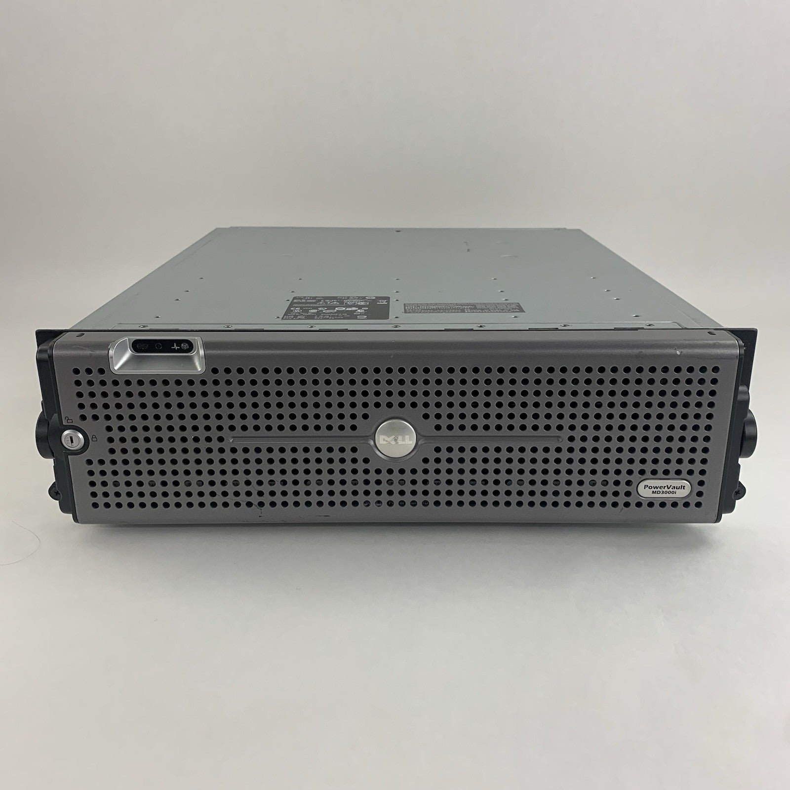 Dell PowerVault MD3000i AMP01 Storage Array 15x Cad 2x PSUs No HDDs/Controllers1