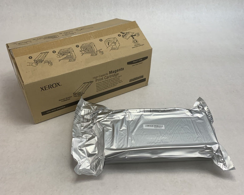 Xerox Phaser 6180 113R00724 High-Capacity Magenta Print Cartridge - Open Box