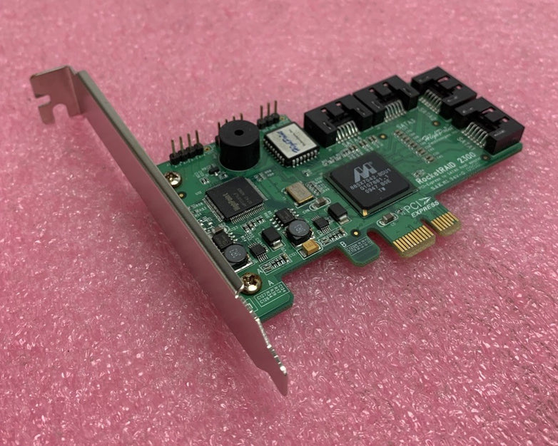 HighPoint RocketRAID 2300 PCI-Express to SATA II Host Adapter Card