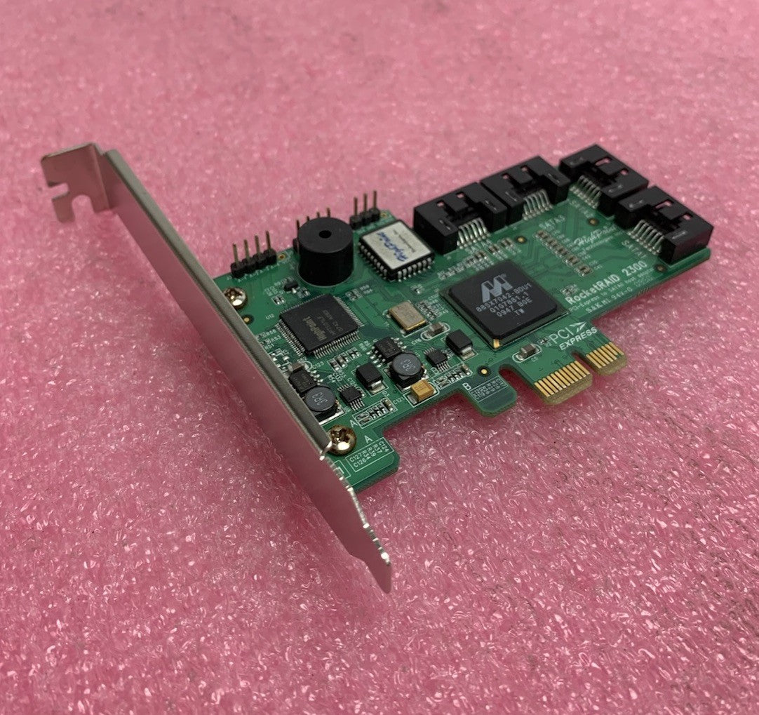 HighPoint RocketRAID 2300 PCI-Express to SATA II Host Adapter Card0