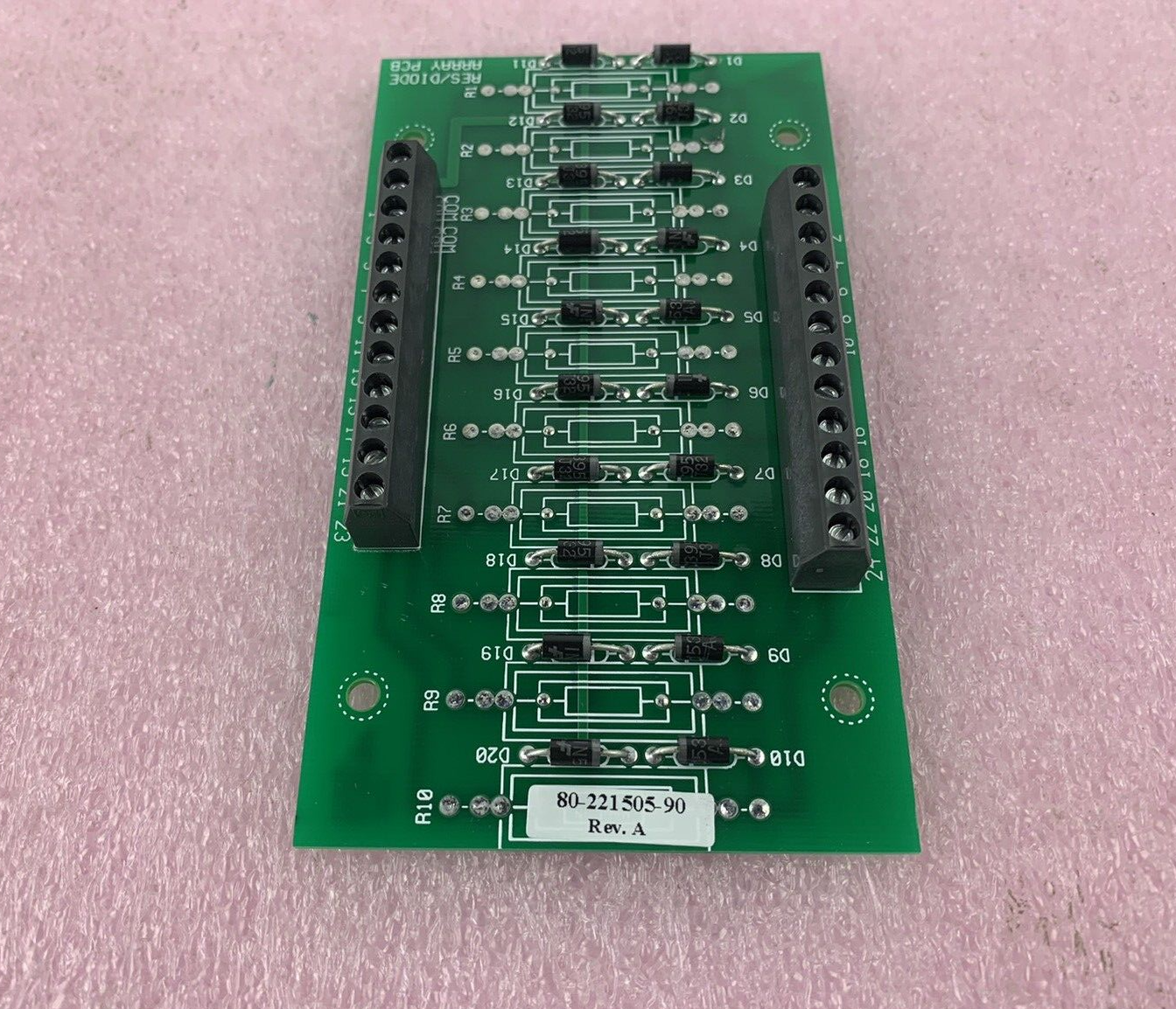 Ametek SolidState Controls 80-221505-90 Noise Suppressor Board