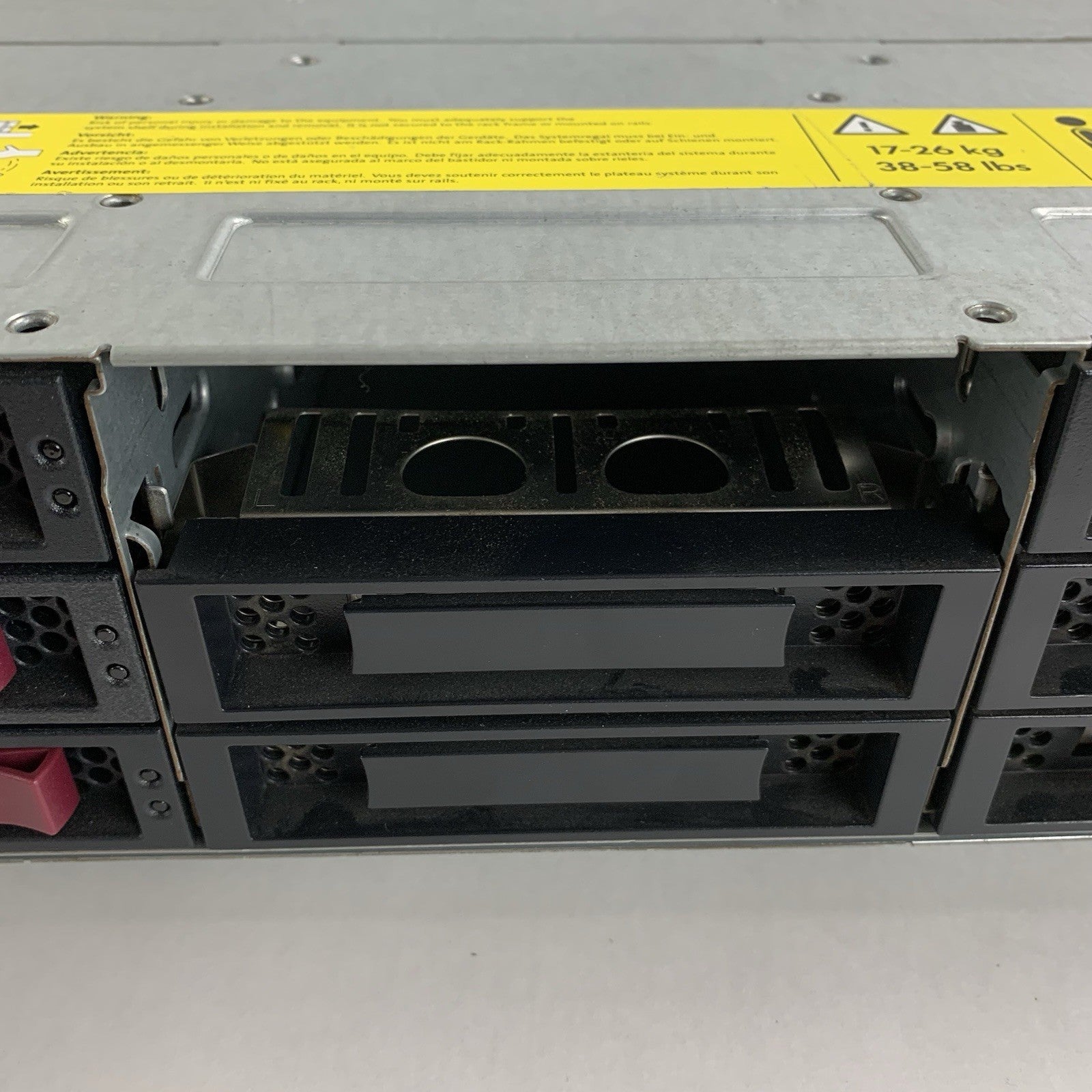 HP StorageWorks D2D Backup System 1x AMD Opteron 2383 2.7GHz 8GB RAM No OS/HDD3