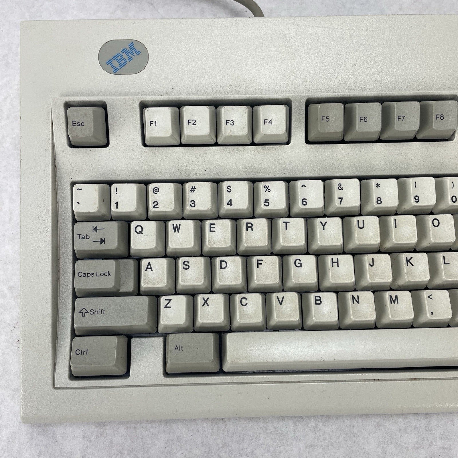 Vtg 1995 IBM Model M Clicky Mechanical Keyboard 92G7453 Lexmark Buckling Spring 2
