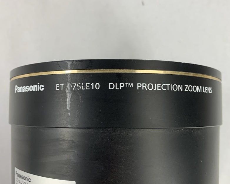Panasonic ET-D75LE10 DLP Projection Zoom Lens No Cap