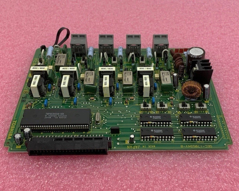 Toshiba Strata REMU1A V.2B Trunk Circuit Card
