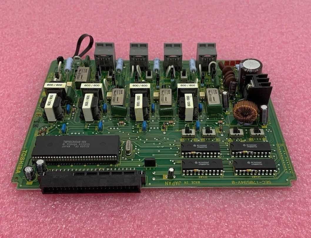 Toshiba Strata REMU1A V.2B Trunk Circuit Card