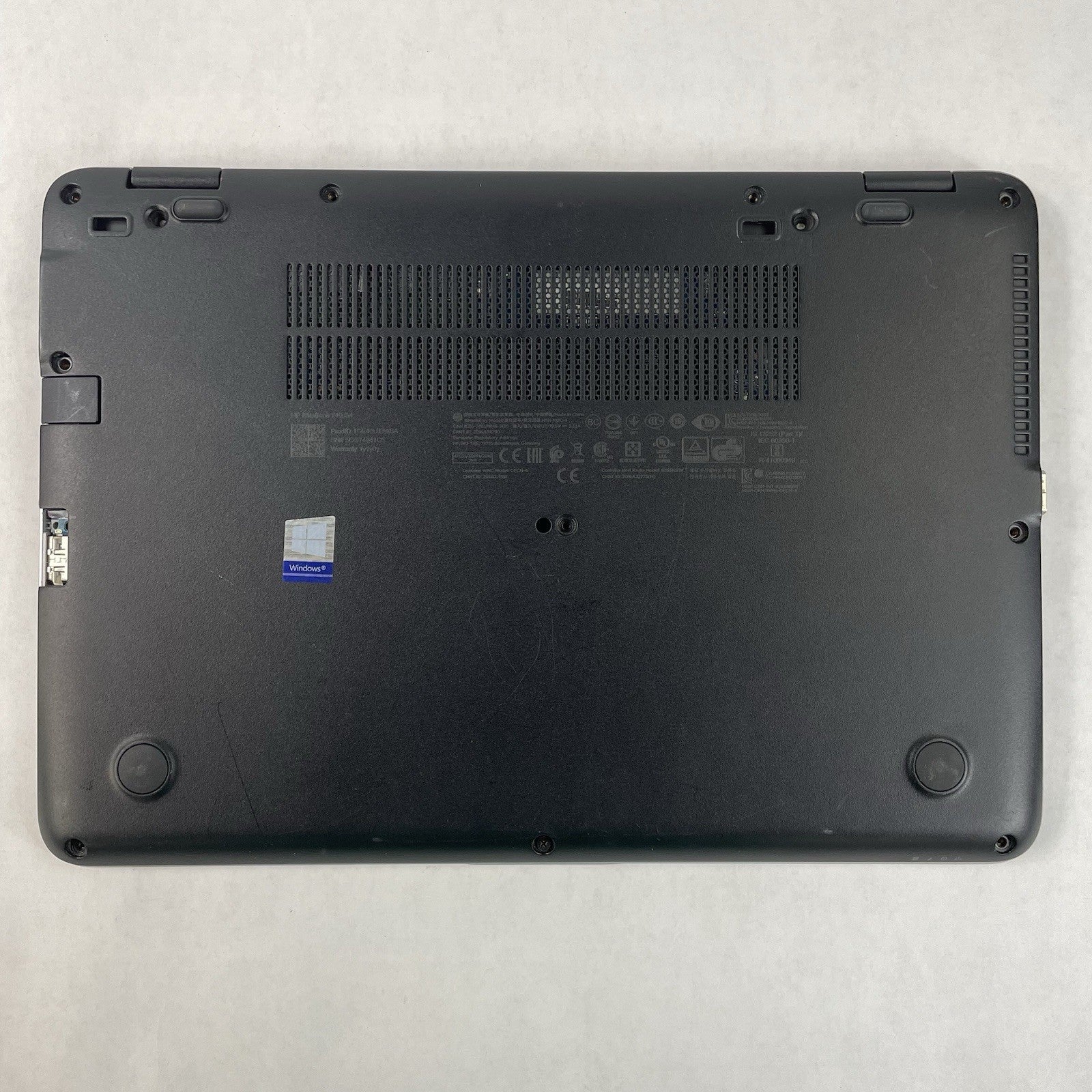 HP EliteBook 840 G4 14" i5-7200U 2.50 GHz 8 GB RAM No SSD/OS/AC/Battery13