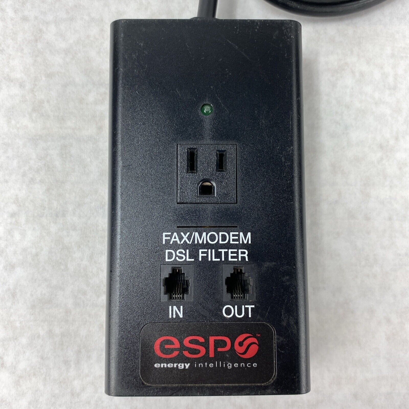 ESP MFP-2 Type 3 SPD Compact Power Filter 120V 15A 50/60 Hz