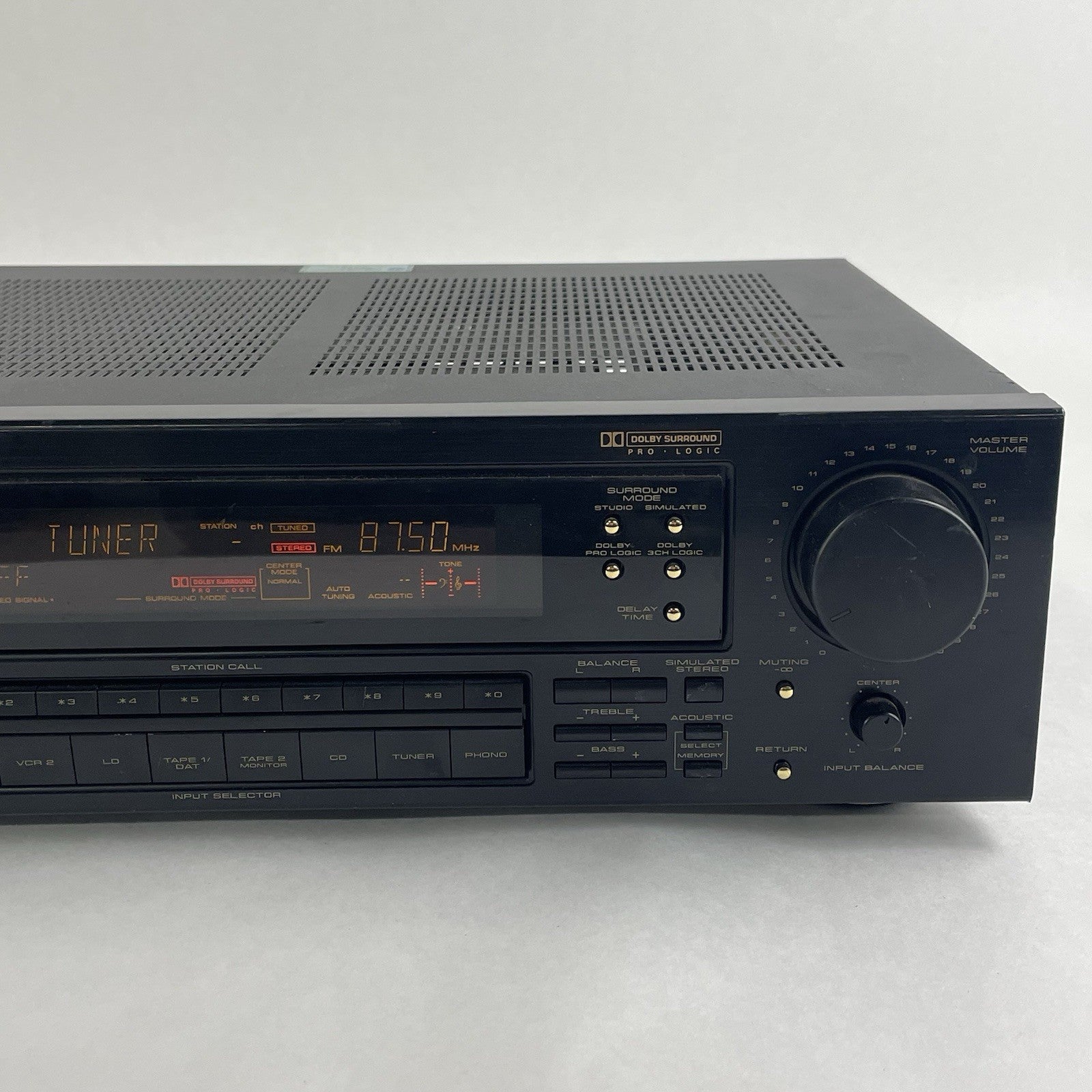Pioneer VSX-451 Audio Video Stereo Receiver For Parts No Output3