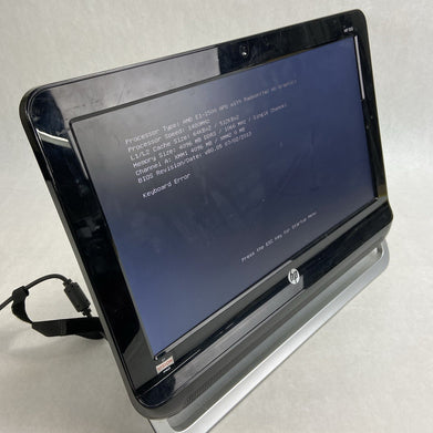 HP 1155 18.5" AIO AMD E1-1500 1.48GHz 4GB RAM No HDD No OS