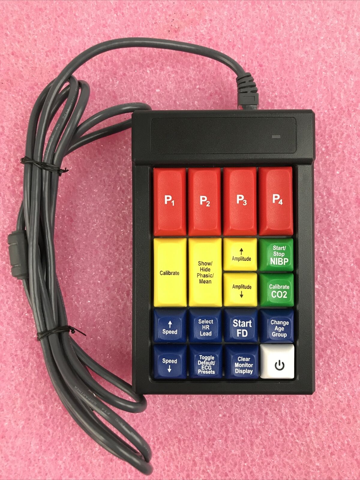 Synctronics RTMonitor Keypad D-MIL-SYN-0024