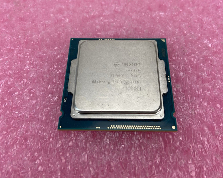 INTEL Core i7-4790 (8M Cache, up to 4.00GHz) Quad-Core LGA1150 CPU - SR1QF