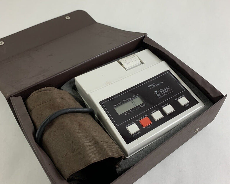 Heath Zenith BH-1750 Blood Pressure and Pulse Rate Tested Bad Arm Band