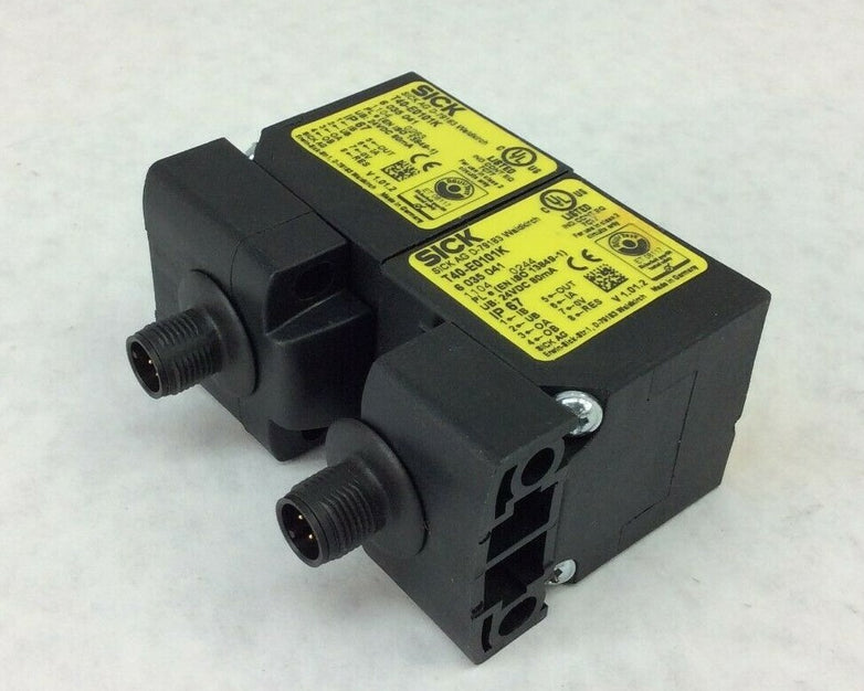 Lot of 2 Sick Safety Switch Electronic Relay T40-E0101K AG D-79183