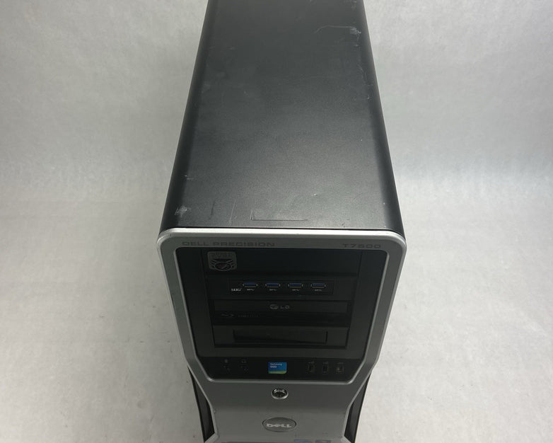 Dell Precision T7500 MT Intel Xeon X5690 3.47GHz 12GB RAM No HDDOS EVGA GTX 580