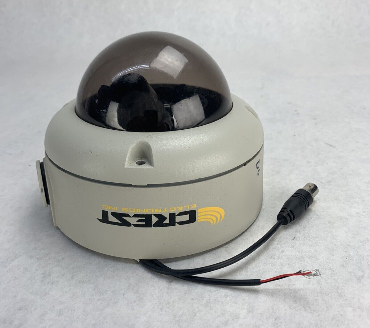 Parts or Repair Crest Outdoor Dome Security Camera CJ-4824C-HS
