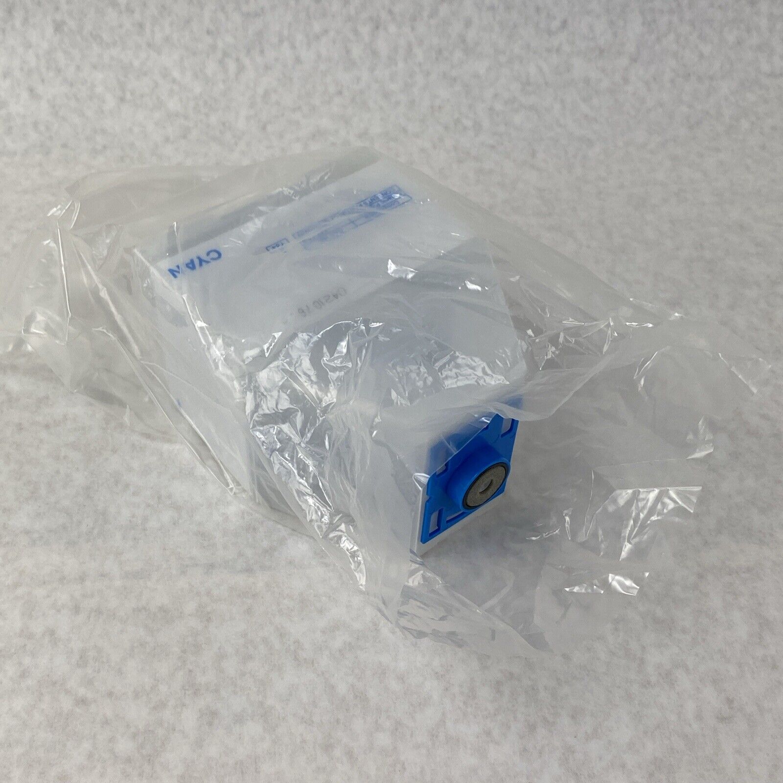 Genuine Gestetner DSc38 Cyan Toner Cassette 275g 9.70oz 885383