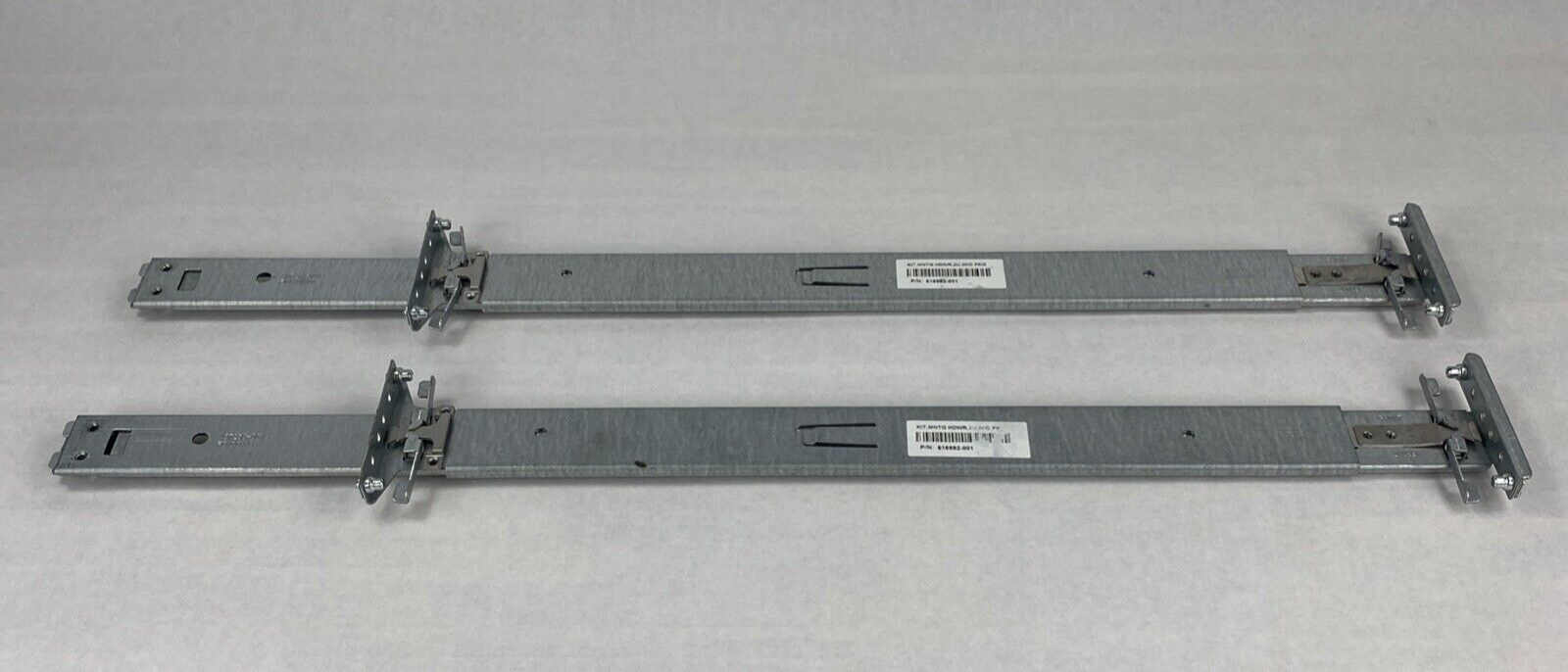 HP 616992-001 ProLiant DL380 G6 G7 2U Inner / Outer Mounting Rail Kit