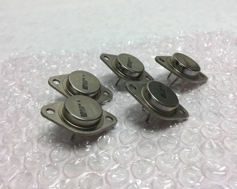 NOS  SG  SG320K Transistors  Lot of 5