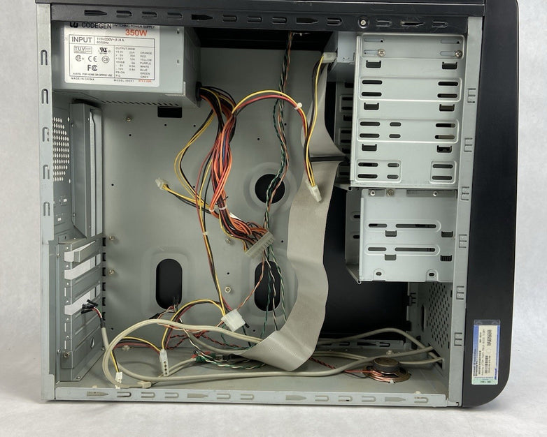 Codegen 6083-CA Mid Tower Computer Case Codegen 250X1 250W PSU