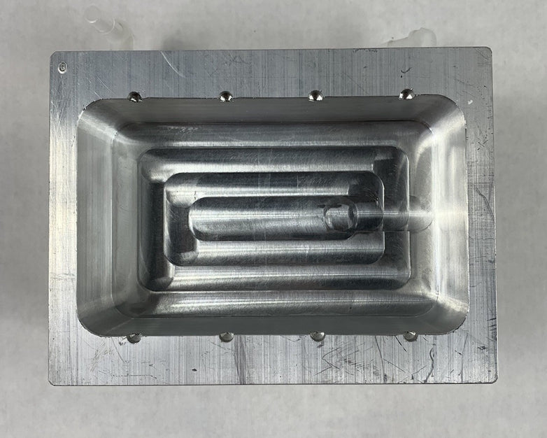 Custom Heat Tool Block for Beckman Biomek 2000/3000/4000 - Style F