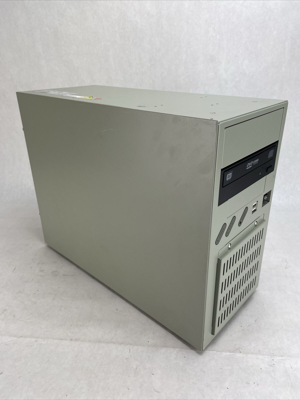 Advantech IPC-6608 BP Bare Chasis w/Advantech FSP400-60PFG 400W Power Supply