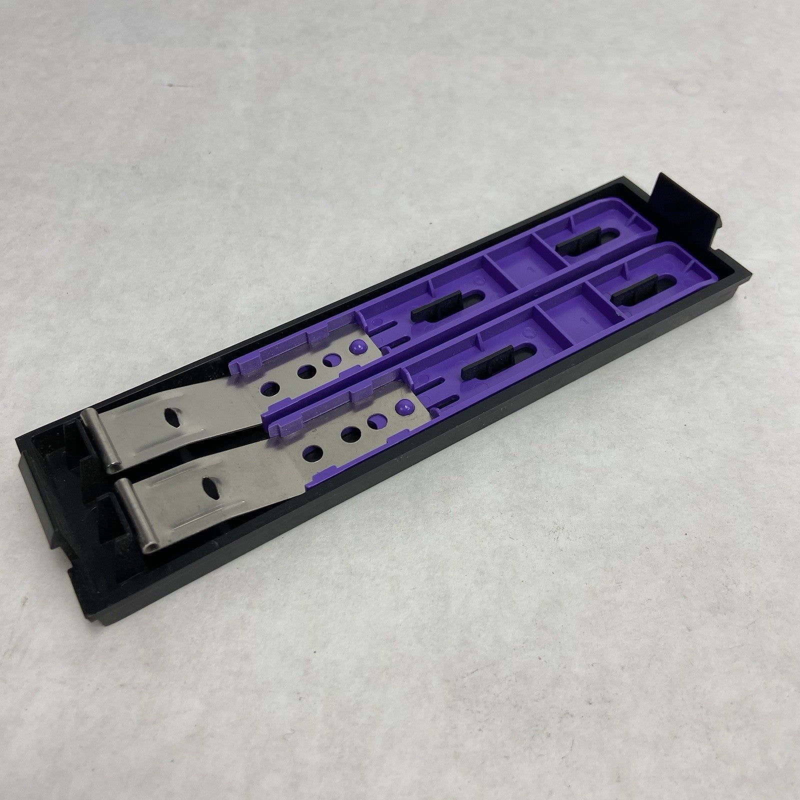 Antec Sonata III 5.25" Purple Drive Rails and Black Drive Blank Replacement