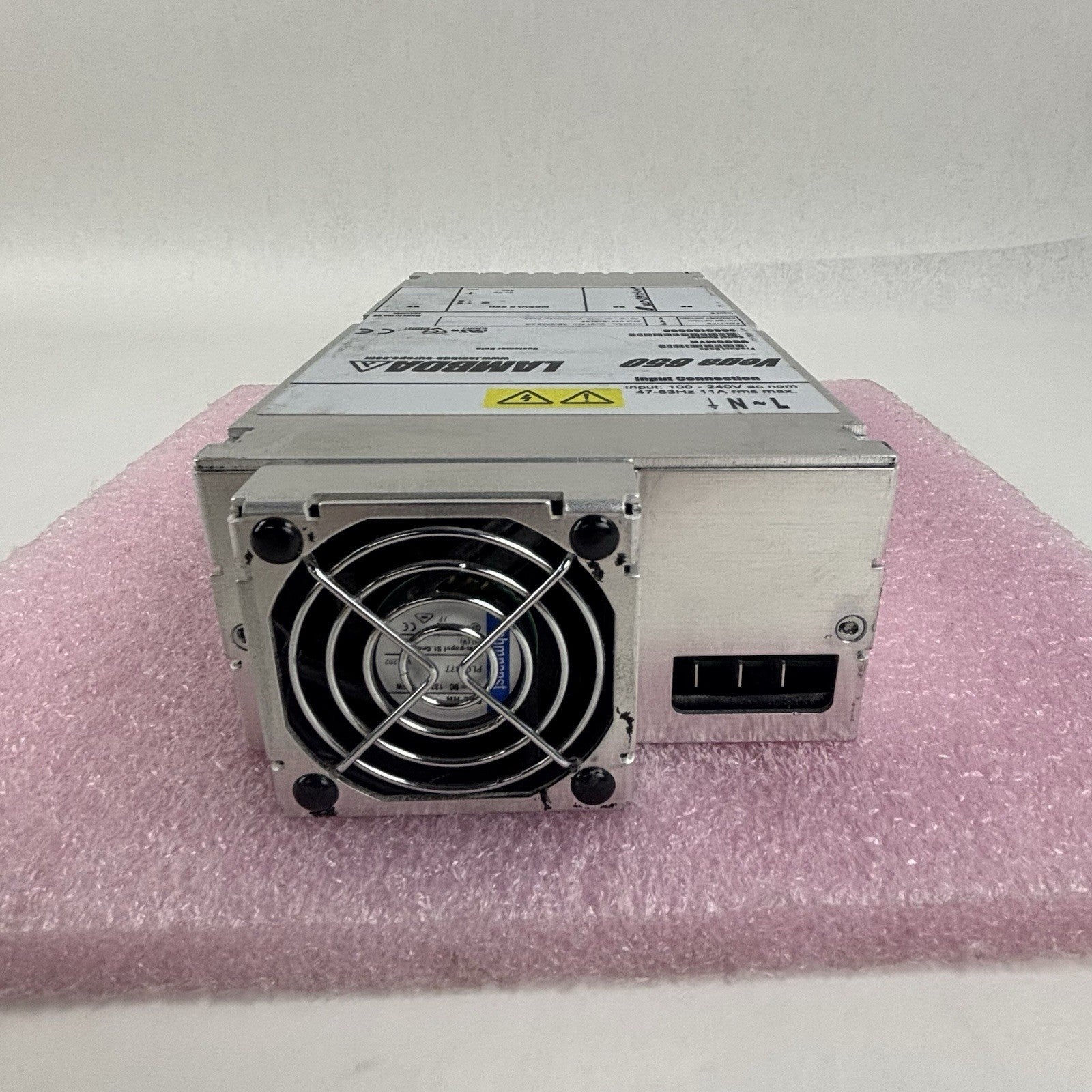 Lambda V605MYH Vega 650 Power Supply 24.5V 25A Untested