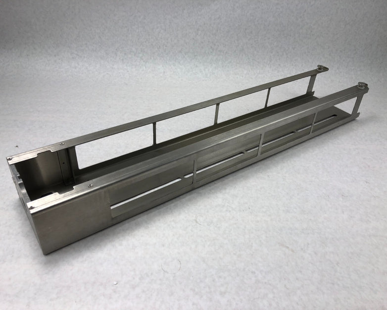 Unbranded Laboratory Microplate Front Load Rack Stack Agilent 6"L x 3.5"W x 36"H