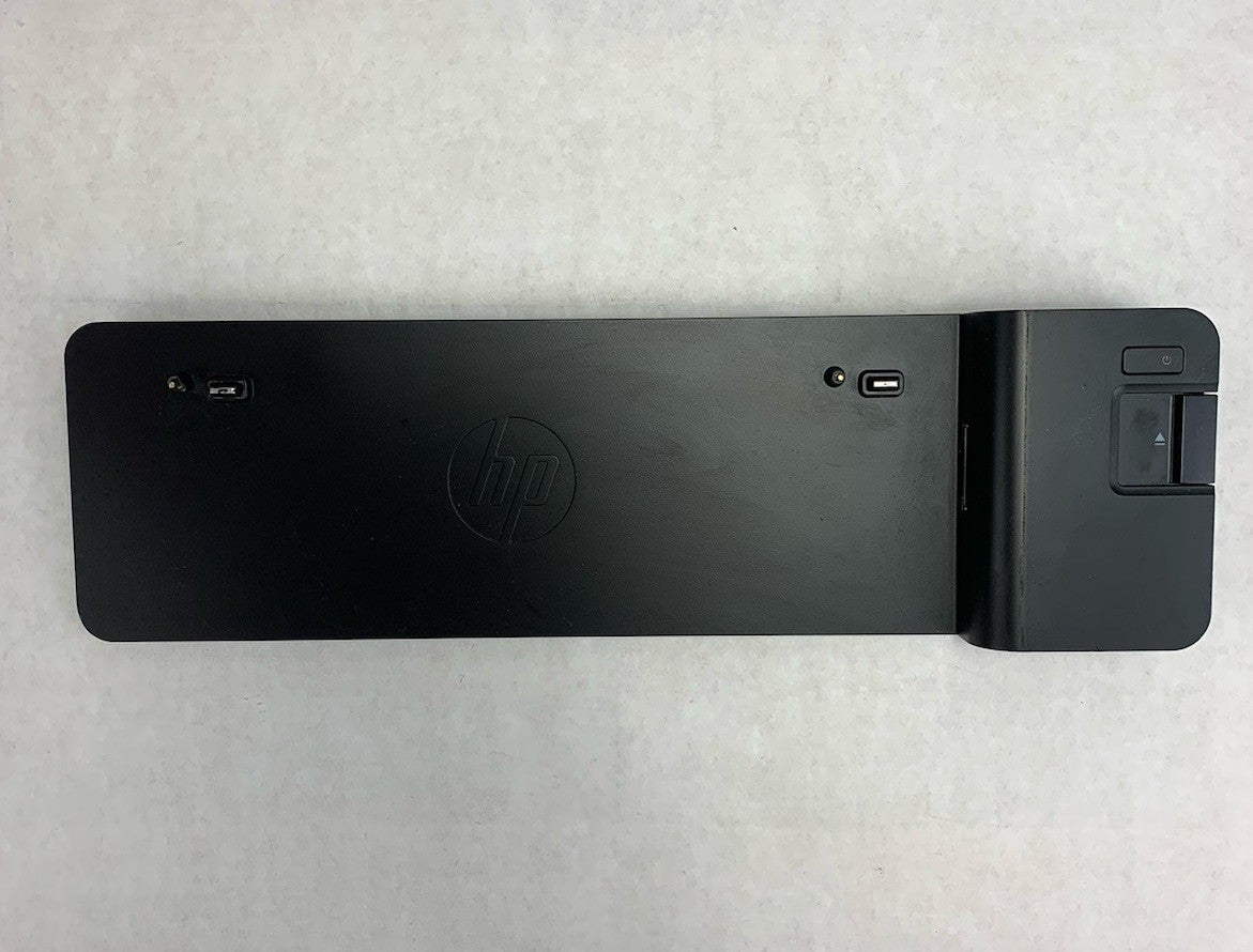 HP Ultraslim HSTNN-IX10 Docking Station - No Keys (Lot of 2)