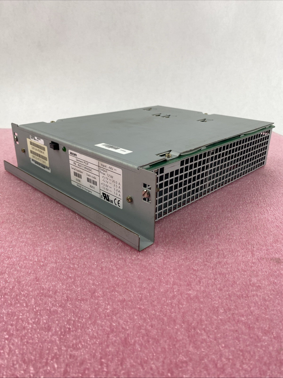 Delta Energy Systems Siemens PSUP 40071189900/C Power Supply Module0
