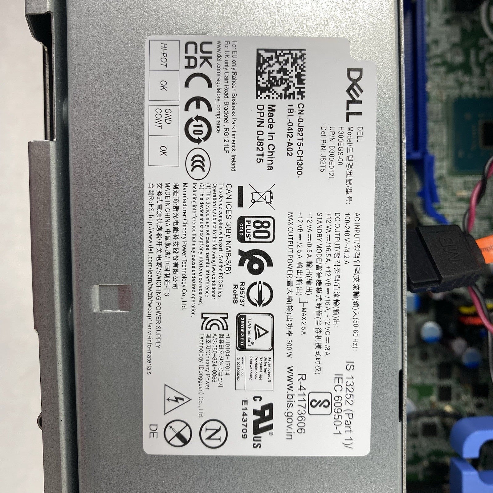Dell OptiPlex XE3 SFF Intel Core i5-8500 3.00GHz 8GB RAM No HDD No OS