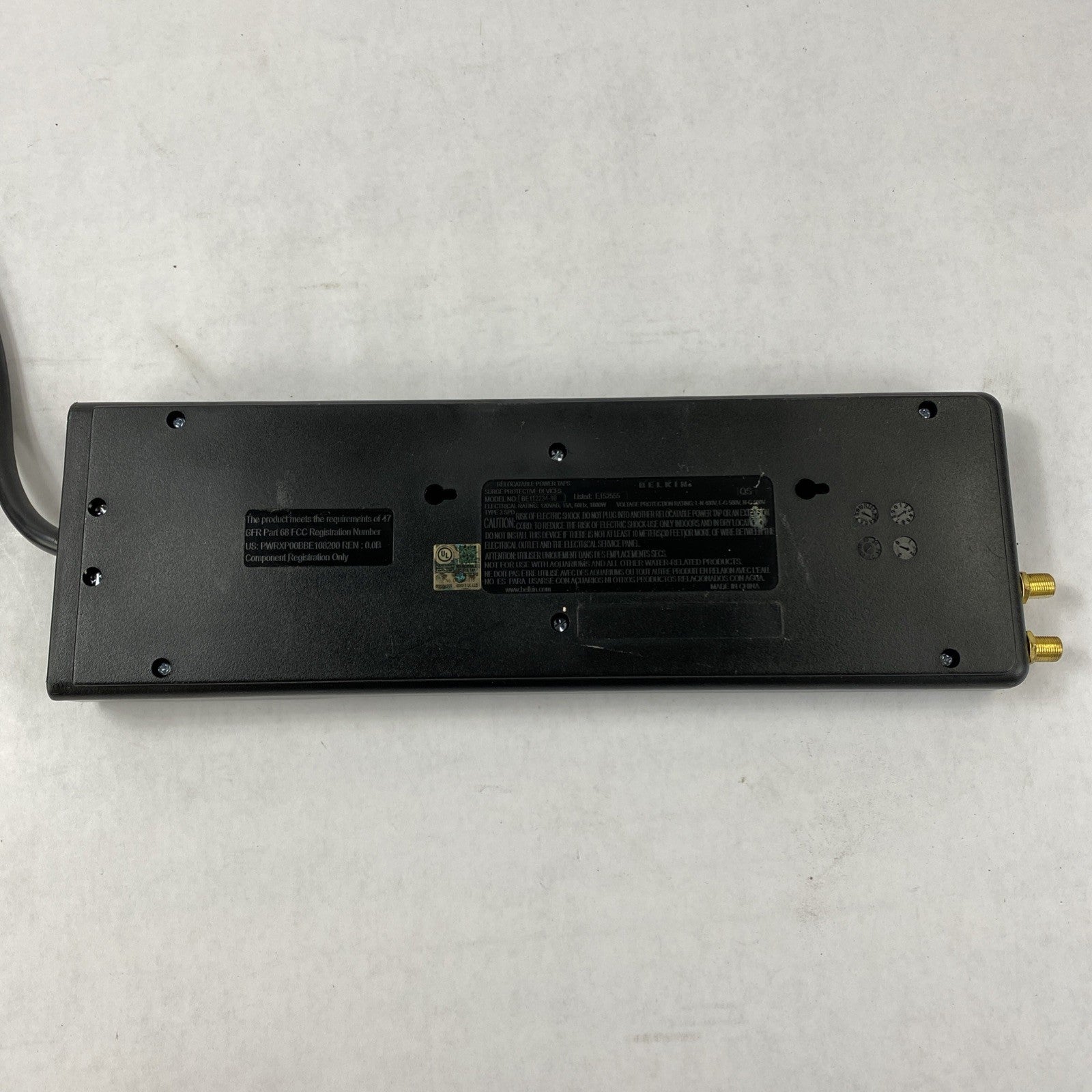 Belkin BE112234-10 Surge Protector Lot of 33