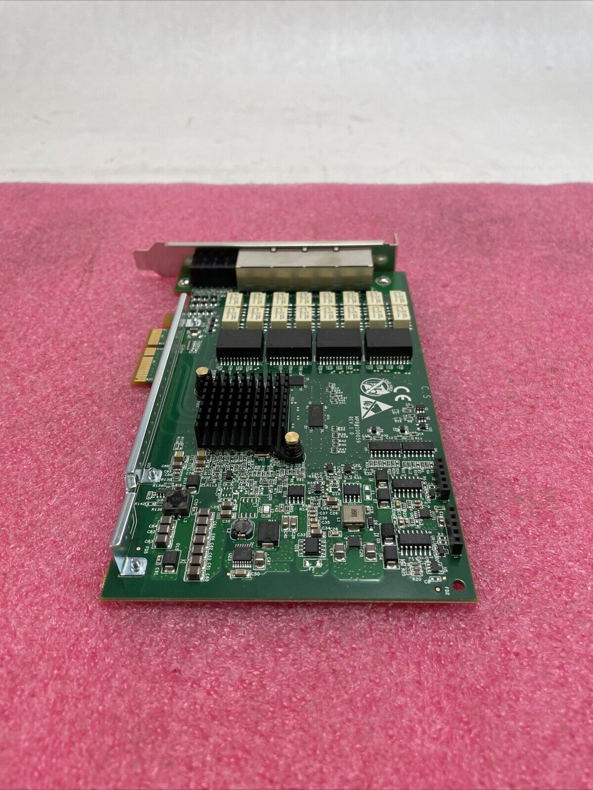 Silicom PE2G4I35L Quad-Port 1GbE Ethernet Server Adapter