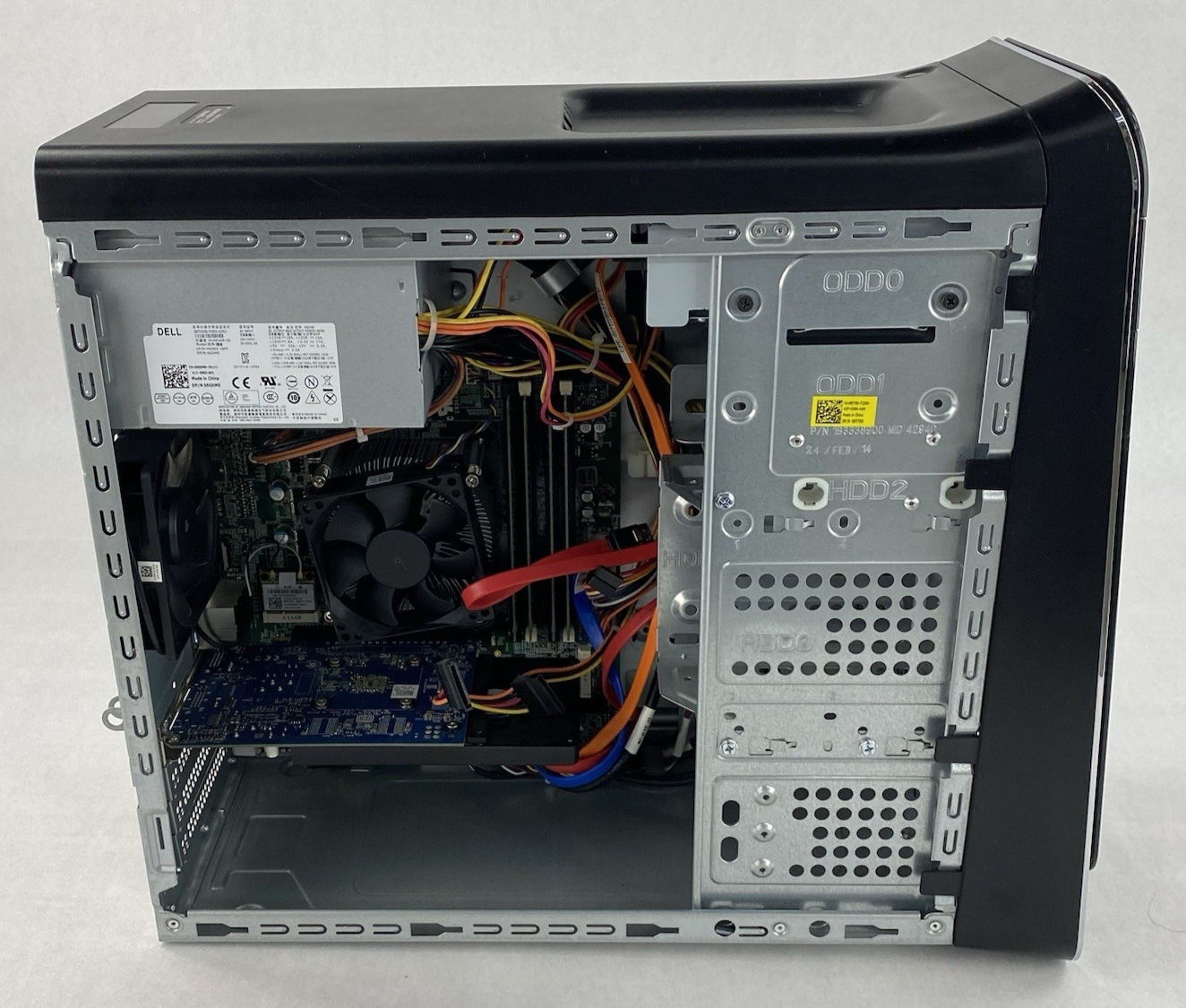 Dell XPS 8700 MT Intel Core i7-4770 3.40GHz 32GB RAM No HDD No OS