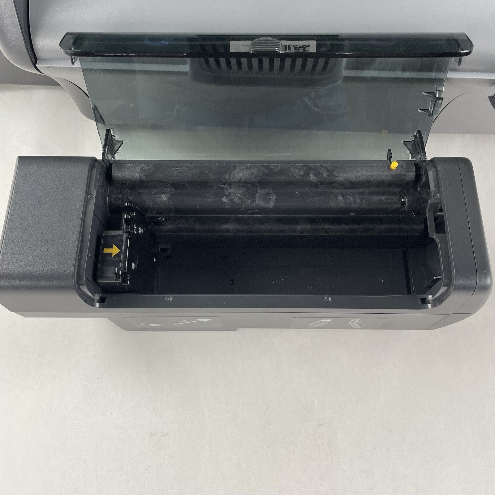 Zebra ZXP Series 7 Pro ID Card Printer Double Sided Color Ethernet Tested