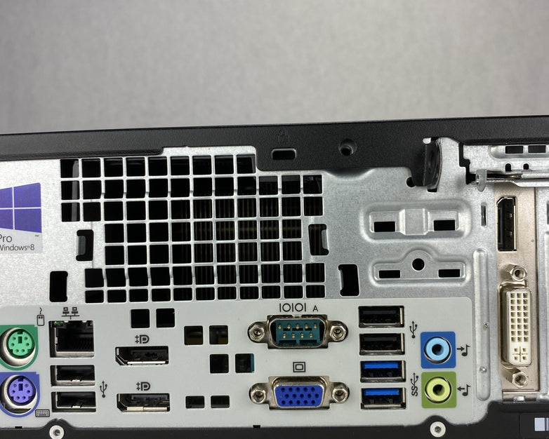 HP EliteDesk 800 G1 SFF Intel Core i5-4590 3.30GHz 8GB RAM No HDD No OS
